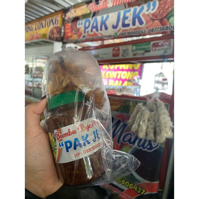 

Bumbu Rujak Pak Jek Malang