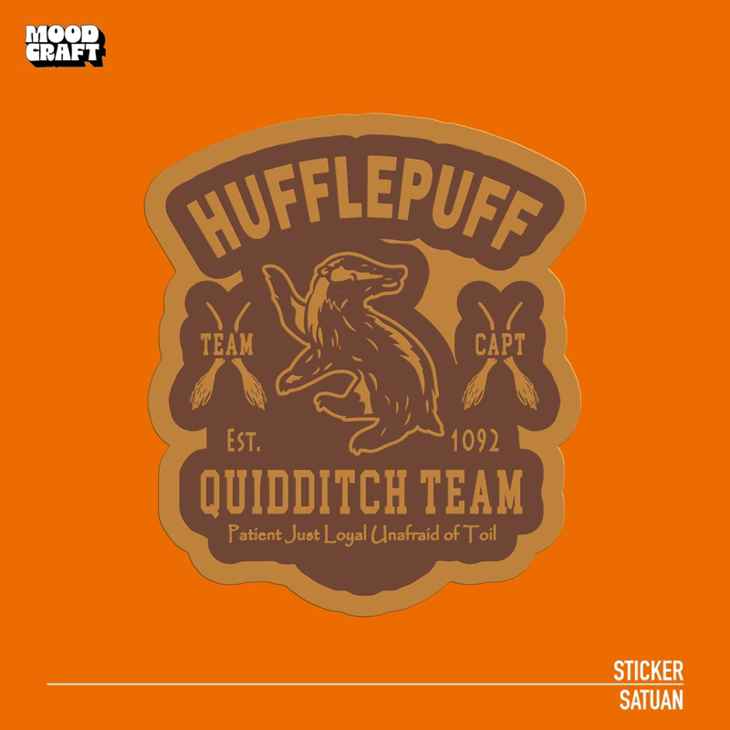 

Harry Potter Hufflepuff - Vinyl Sticker | SS - 050