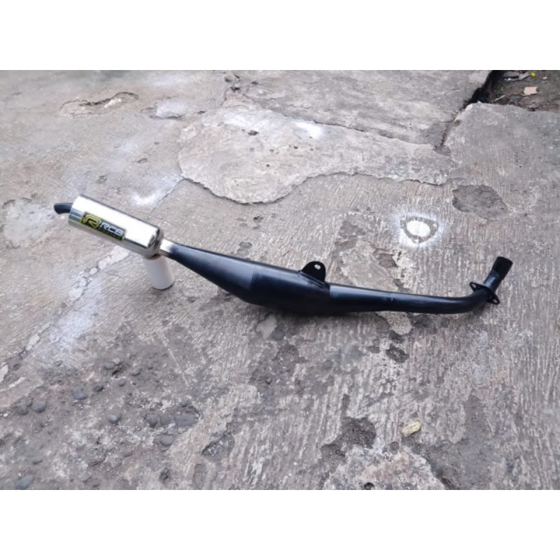 KNALPOT STANDAR FIZ R RCB