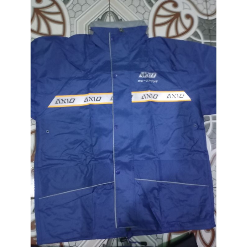 jas hujan Axioo original