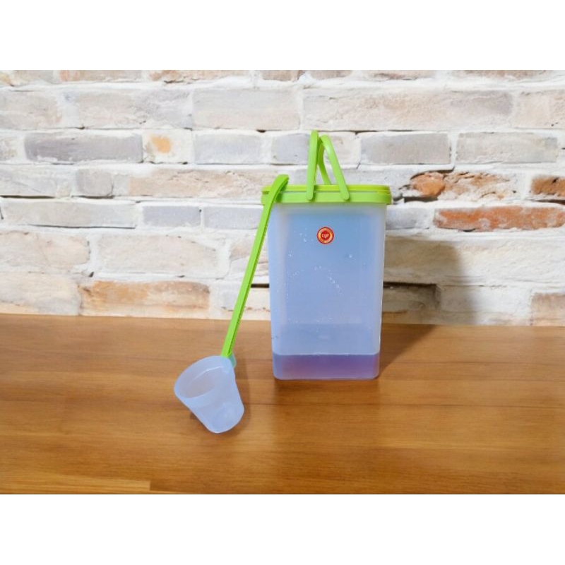 Wadah Es teh es buah es sirup ukuran Jumbo muat 16 Liter