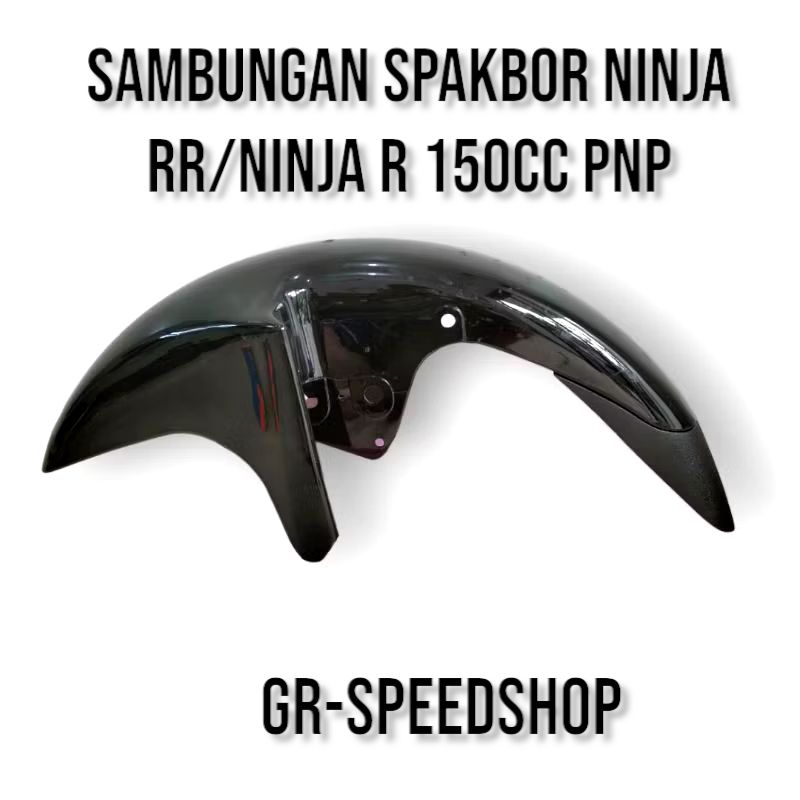 Aksesoris Pelindung Mesin Sambungan Spakbor Ninja Rr/Ninja R 150 cc pnp