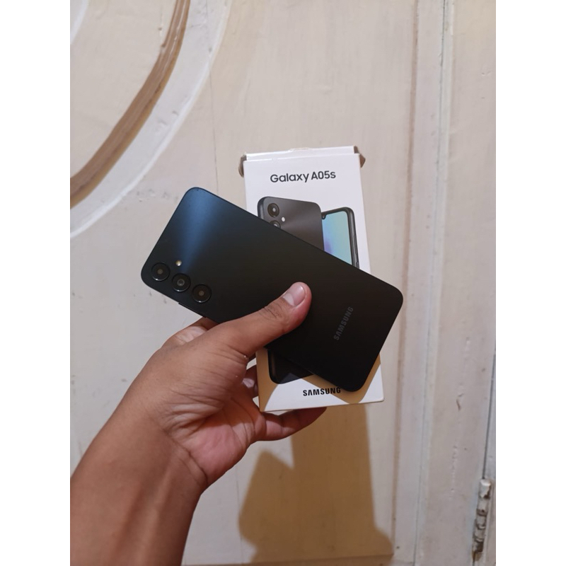 (SECOND) Samsung A05s 6/128 fullset