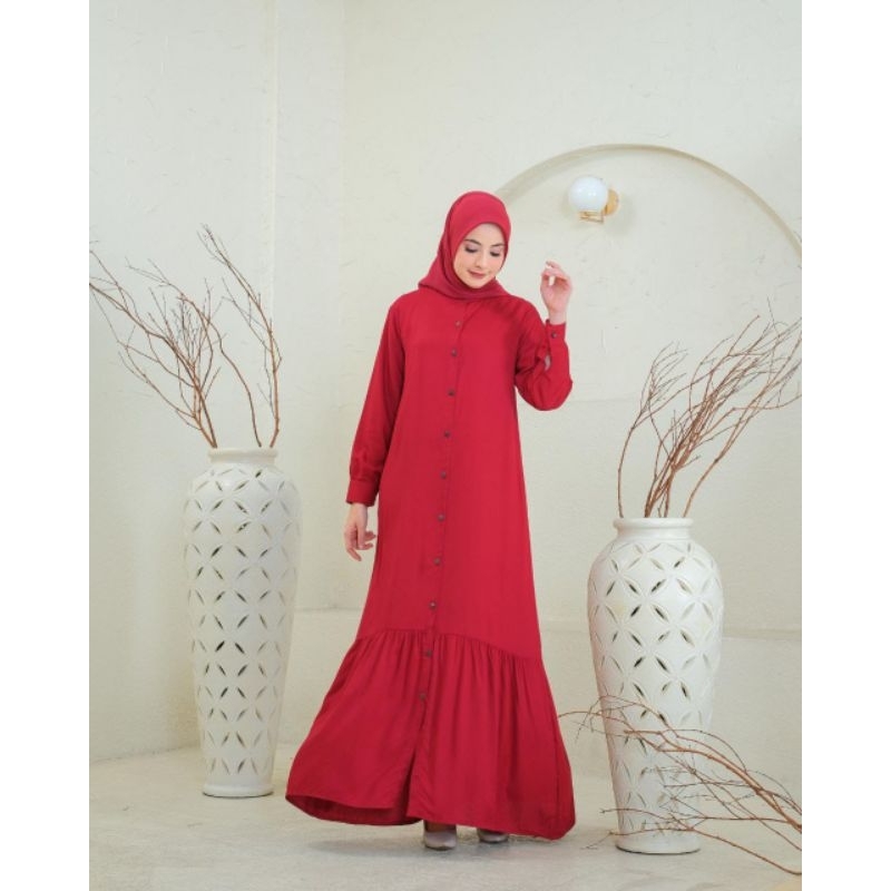 CLOSE❌ HOME DRESS GAMIS MEDINA L-XL LD 100-120 RAYON TWILL ADEM PREMIUM BY AZP /LIMITED