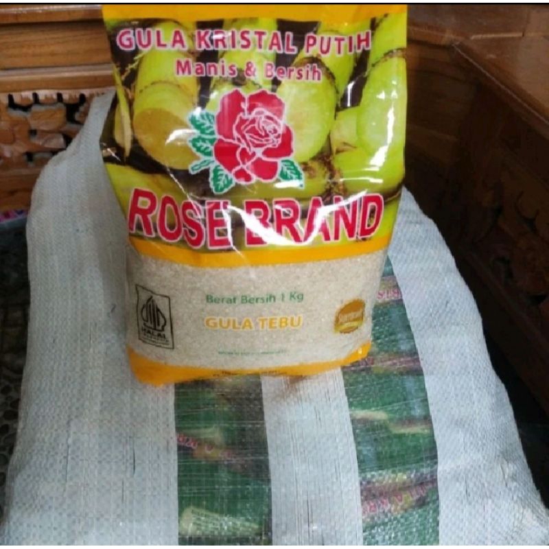 

ROSE BRAND GULA 1 KG 20kg