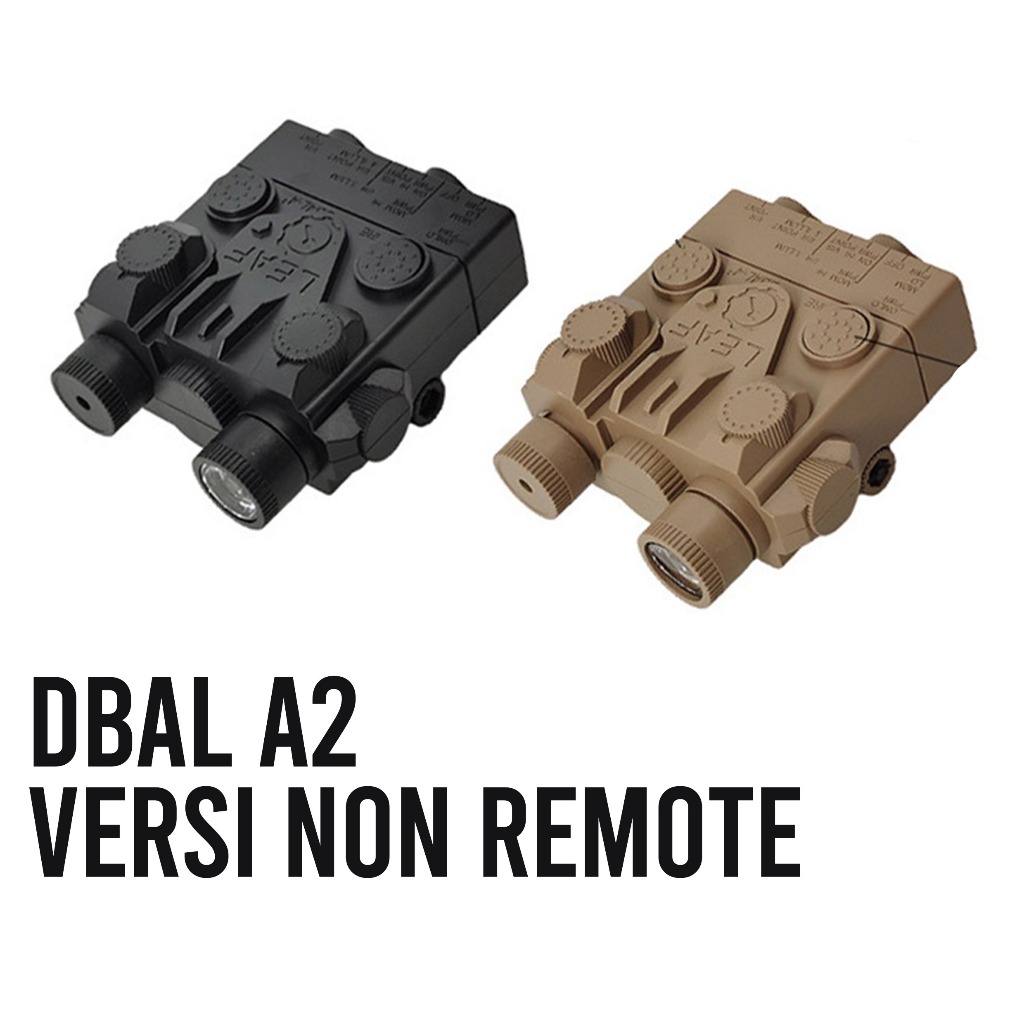 DBAL-A2 Anpeq Senter Flashlight Tactical Low Budged Hatesix