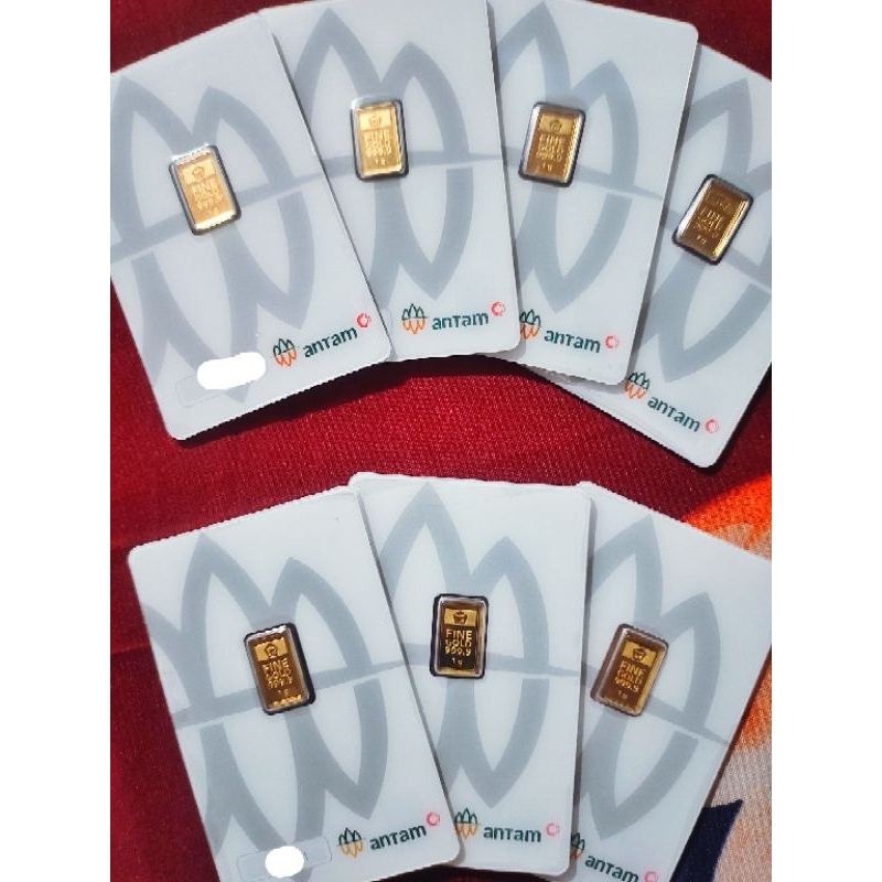 Antam 1 gram