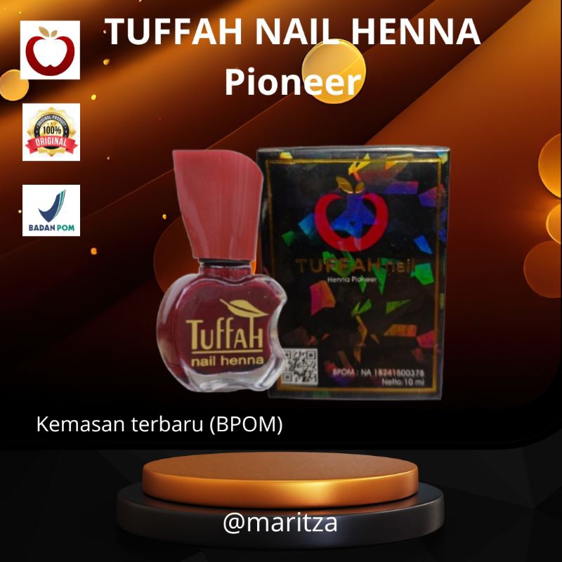 READY TUFFAH NAIL HENNA BPOM, TUFFAH NAIL HENNA PIONEER, HENNA TUFFAH