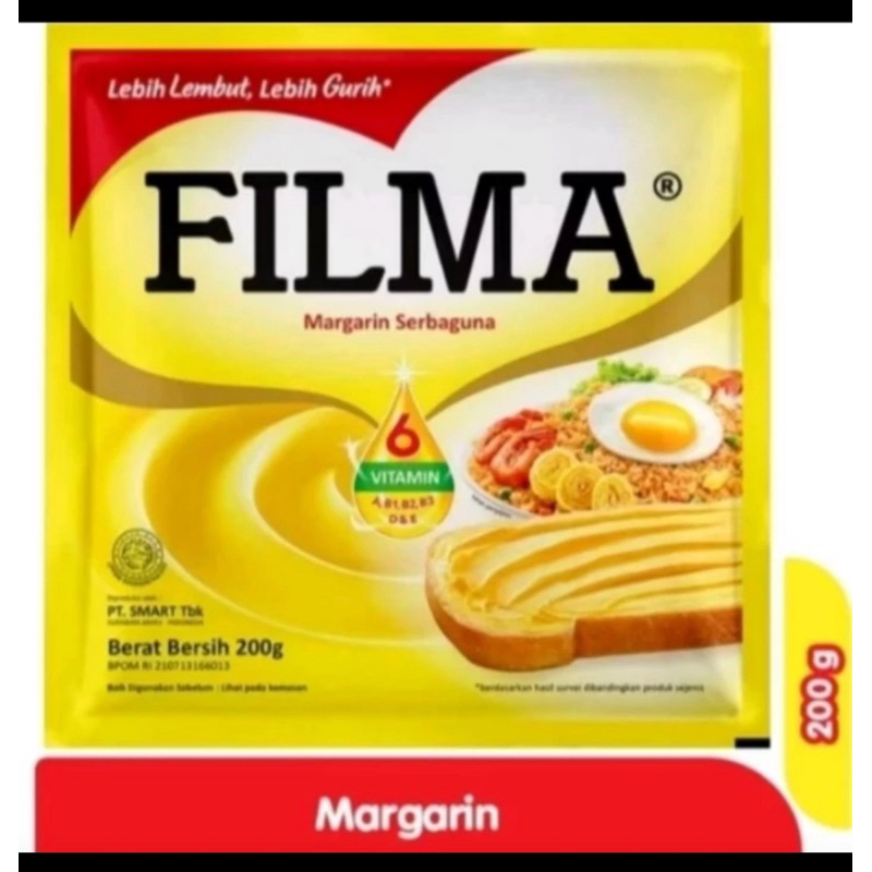 

filma margarin 200gr