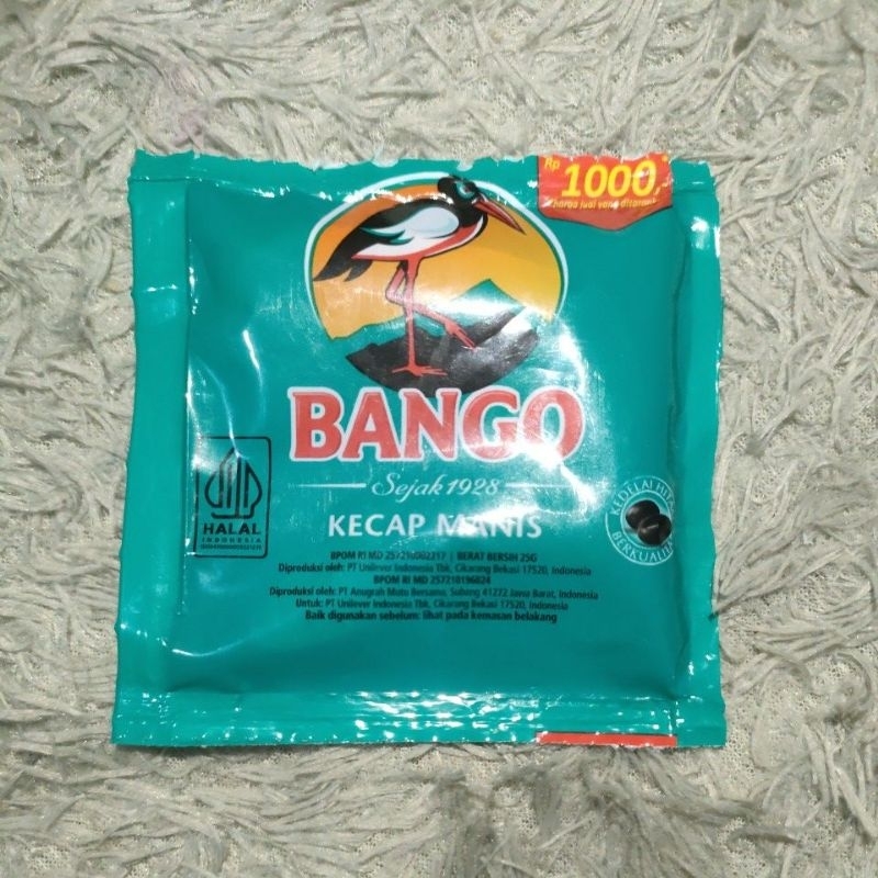 

Kecap Bango kemasan 1.000