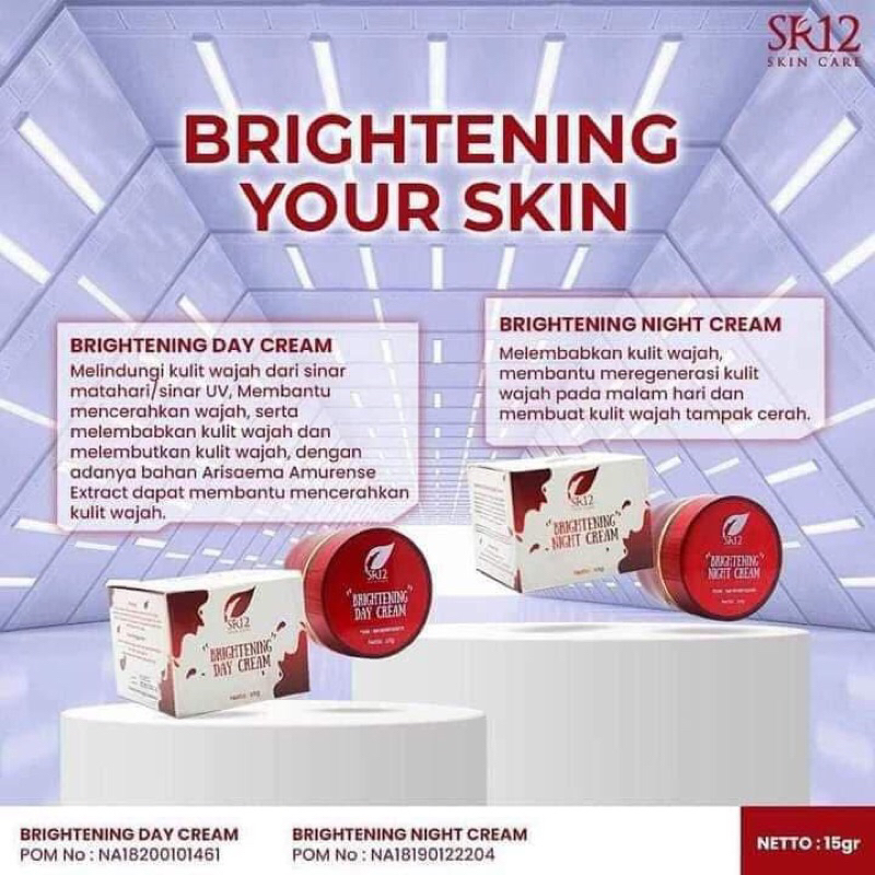 Brightening cream SR12