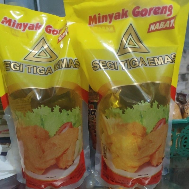 

Minyak Goreng Nabati Segi Tiga Egi Emas