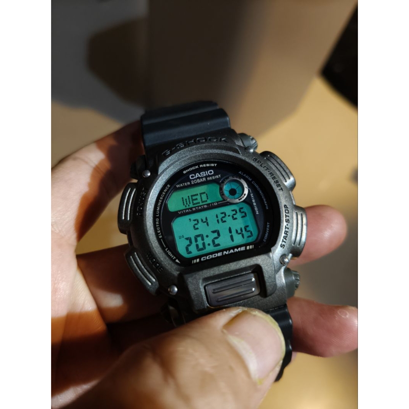 GSHOCK VINTAGE DW8800 AKA CODENAME BY CASIO