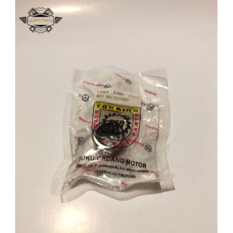 LAHAR BAMBU BEARING PULLY MIO MIO SOUL MIO J SOUL GT 115 TKD TOKAIDO