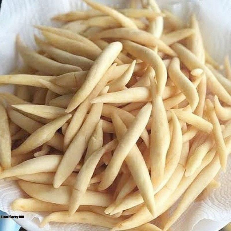 

Snack bidaran keju telur gabus.