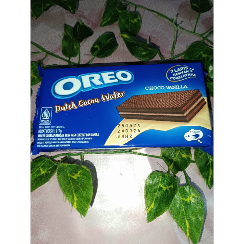 

WAFER OREO DUTCH COCOA WAFER 117g