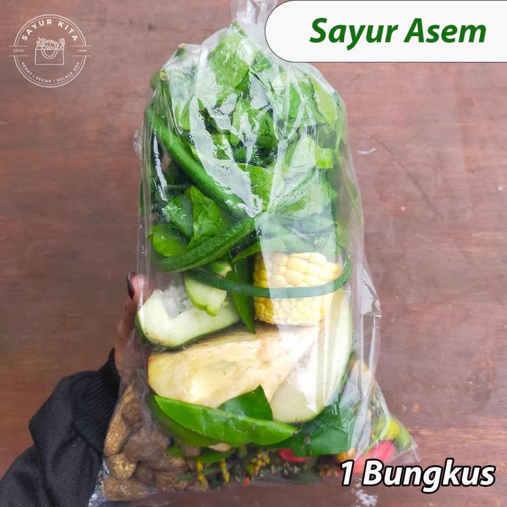 

Sayur Asem Lengkap Segar Murah Terdekat Ukuran Jumbo | Sayurkita_id