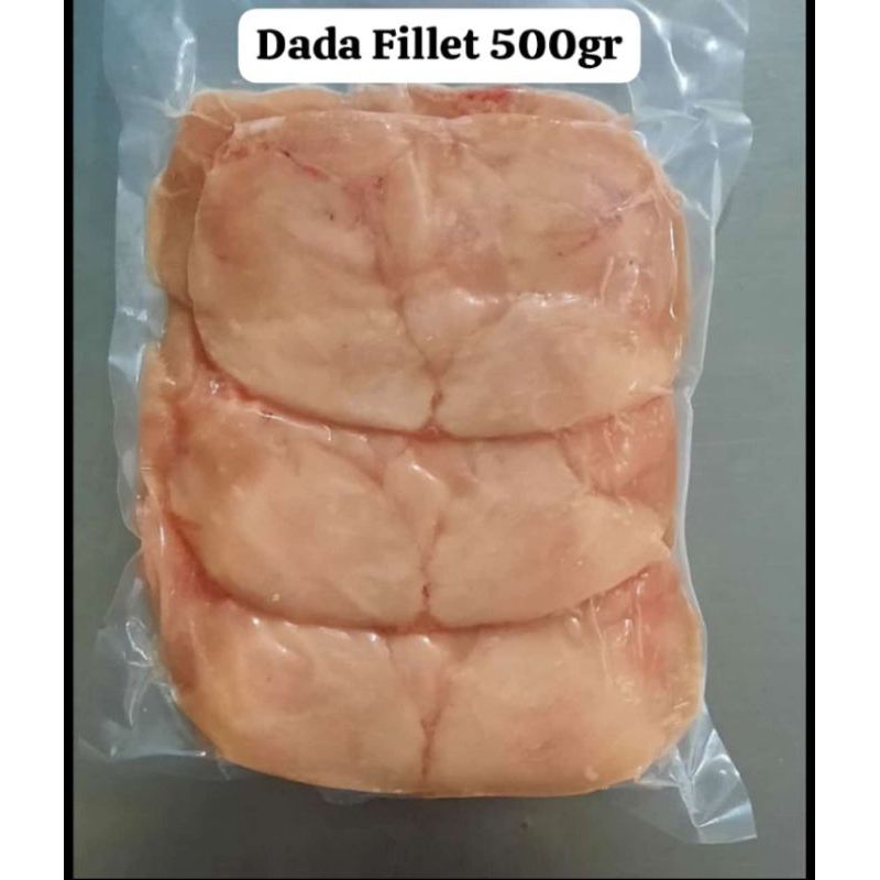 

Slice Dada Ayam 500 gram