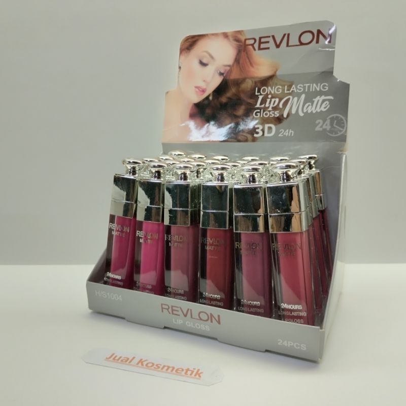 LIP GLOSS REVLON 3D MATTE 24H SATUAN
