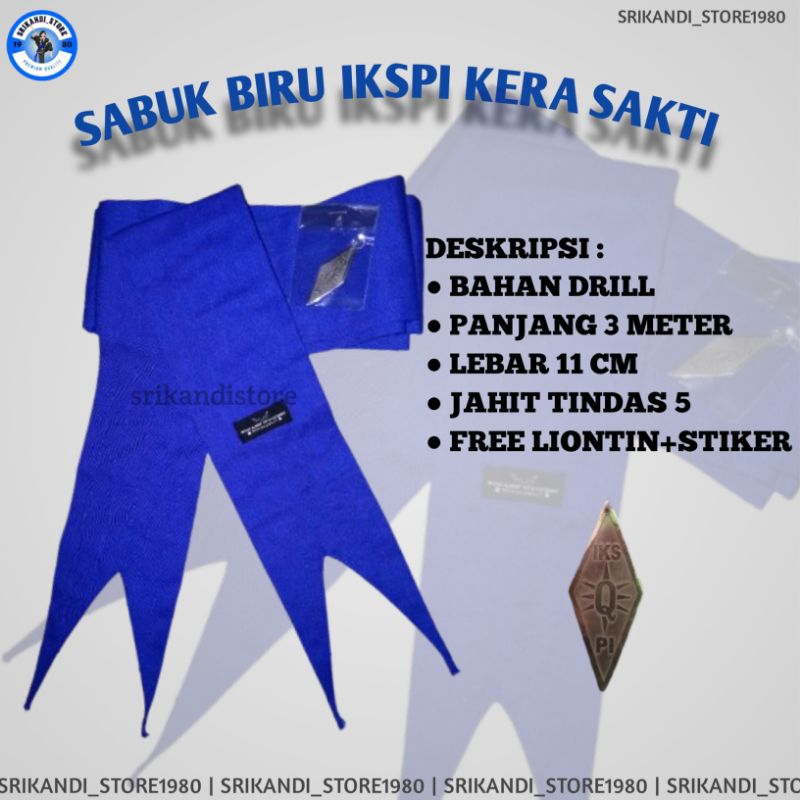 SABUK BIRU IKSPI KERA SAKTI | AMERICAN DRILL