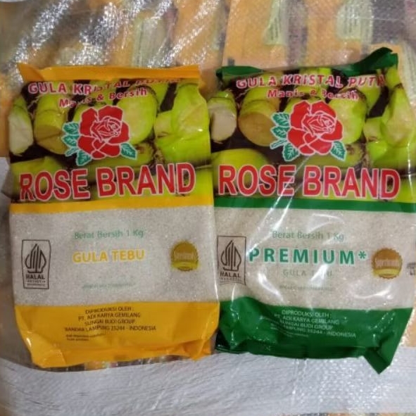 

GULA ROSE BRAND 20KG