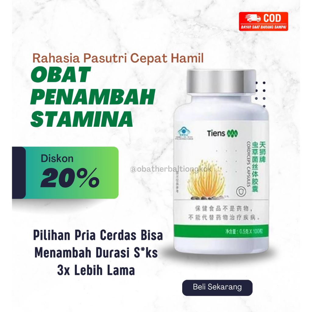 [TERLARIS_ORIGINAL]OBAT PENAMBAH STAMINA PRIA DEWASA | HERBAL STAMINA PRIA DEWASA | MUNCORD TERAMPUH