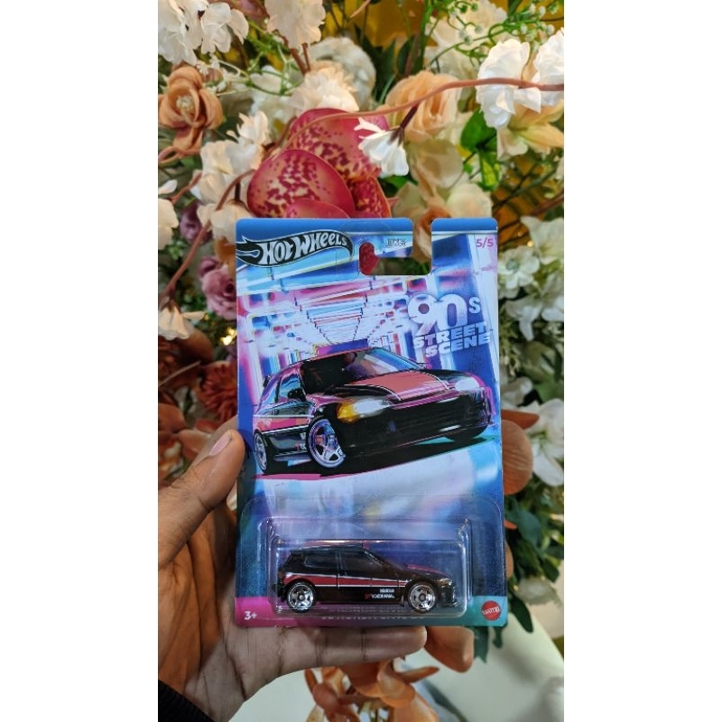 hot wheels honda civic eg 90s