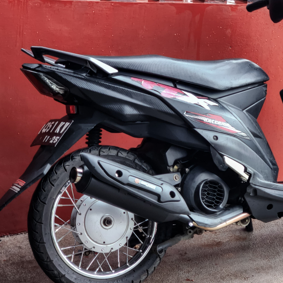 Knalpot Mio M3/S/Gear/Filano Standar Racing Matik Bass Adem ORIGINAL SIXXER