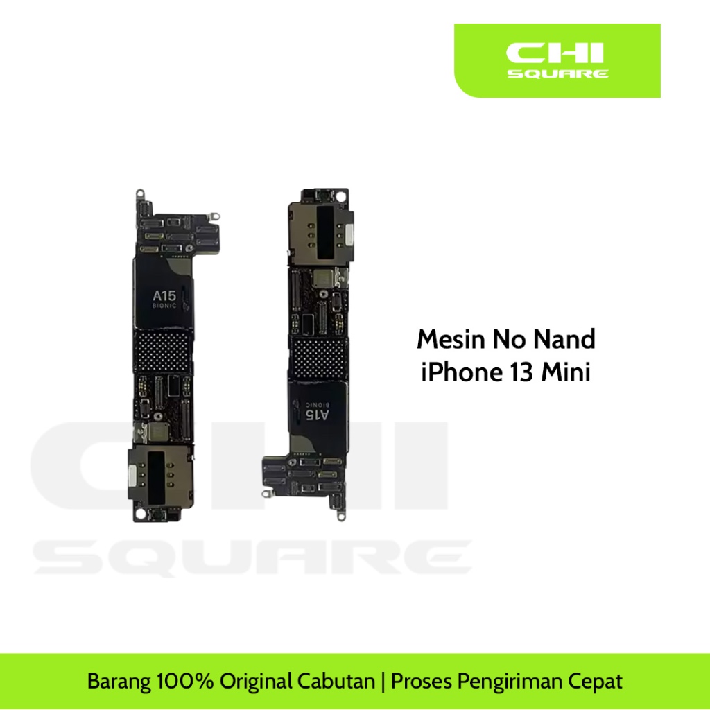 Mesin iPhone Non Nand / Mesin Galau iPhone 13 Mini