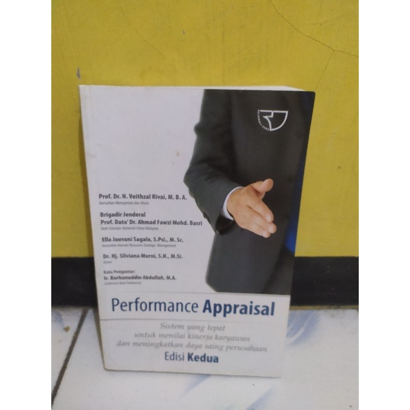 

Buku Performance Appraisal Edisi Kedua Sumber Daya Manusia