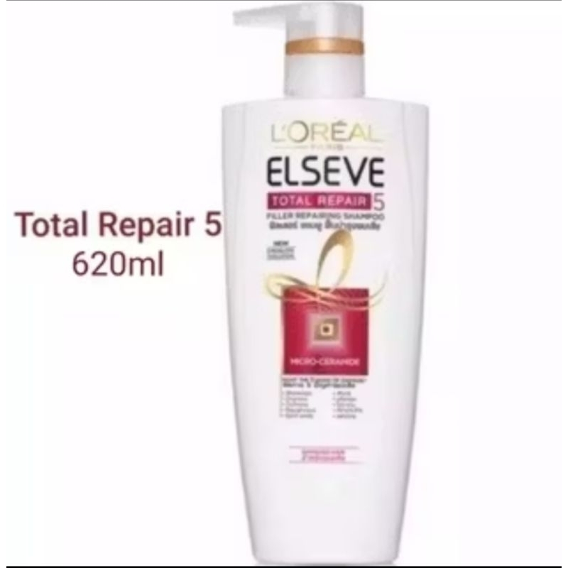 Loreal Total Repair Shampo 620ml