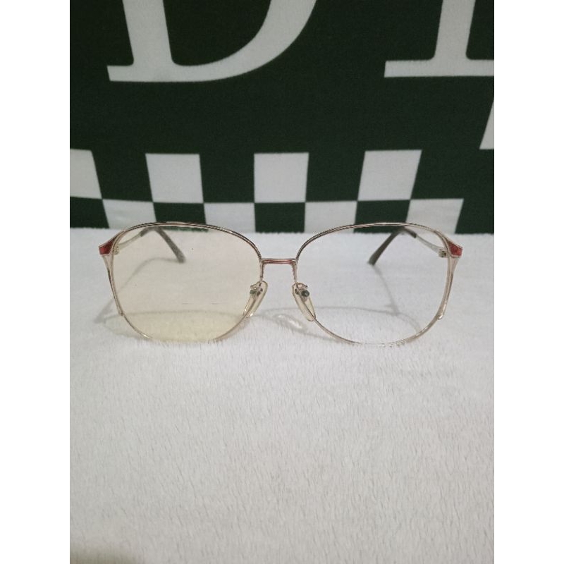 Kacamata Frame Lancel Paris Vintage Original Second