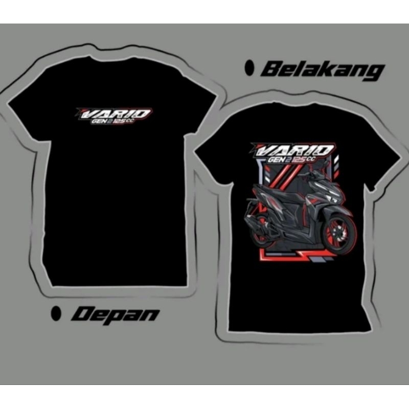 Kaos Motor Vario gen 125