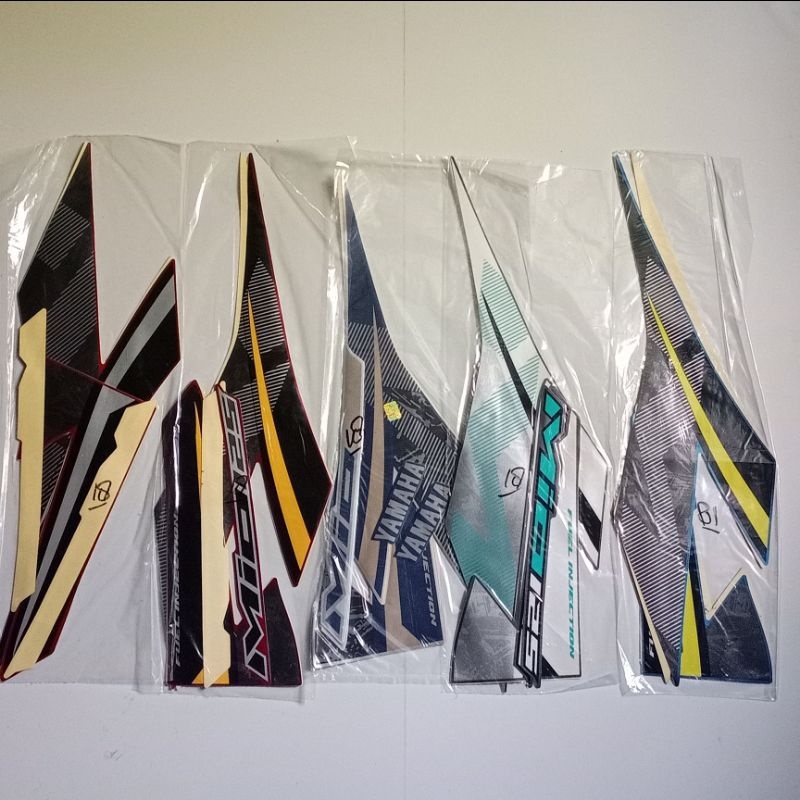 Stiker Sticker Striping Motor Yamaha Mio M3 125 2018 List Motor Yamaha Mio M3 125 2018