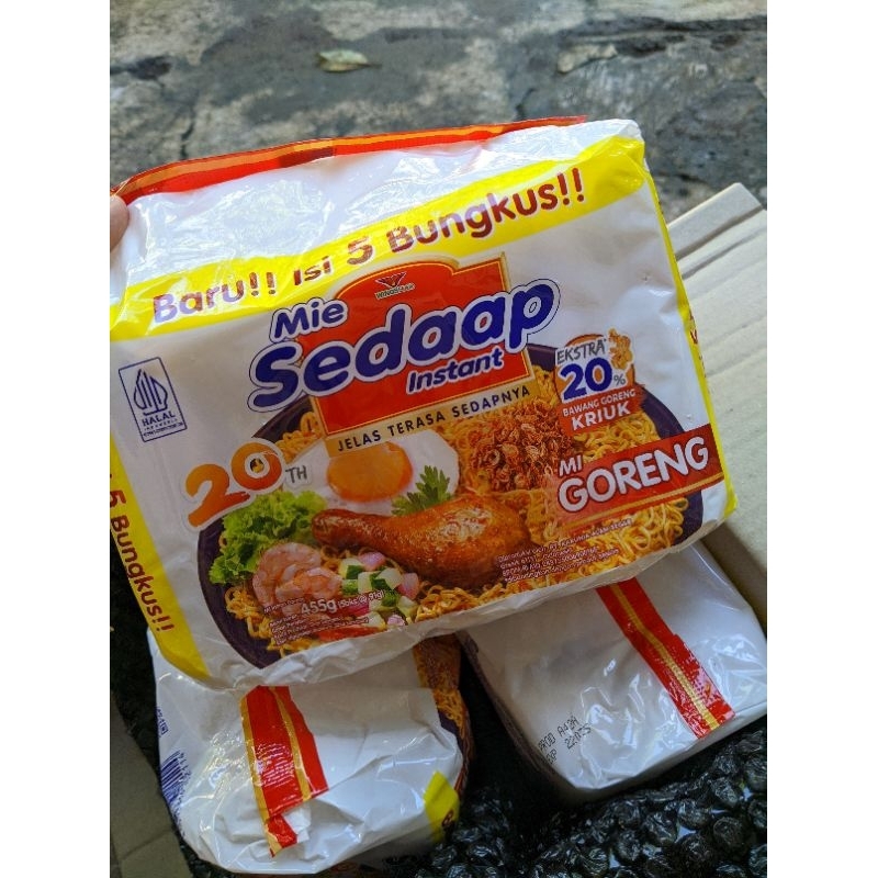 

mie sedaap isi 5