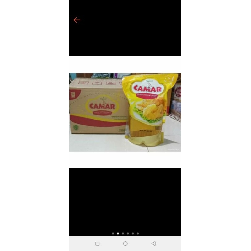 

minyak camar 2 liter kemasan pouch