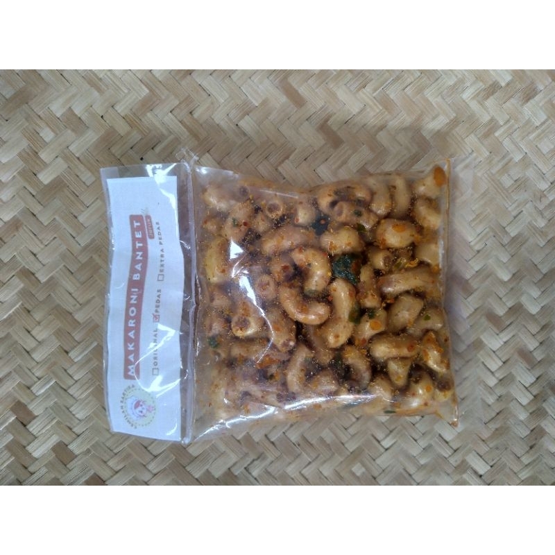 

MAKARONI BANTET DAUN JERUK 50 GR