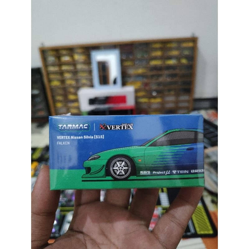 Tarmac Vertex Nissan Silvia S15 Falken