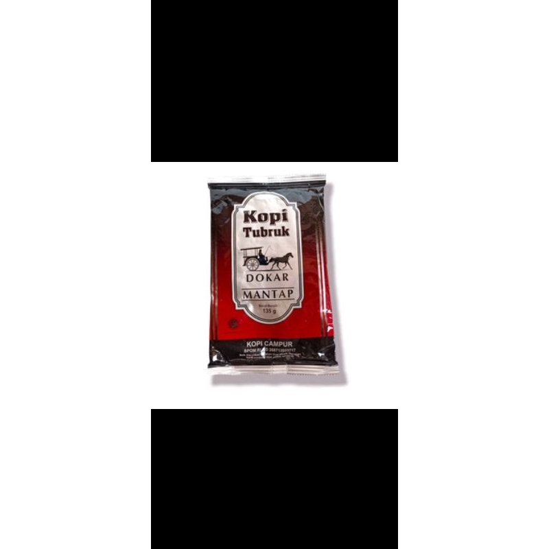 

Kopi Tubruk Dokar 135 gr