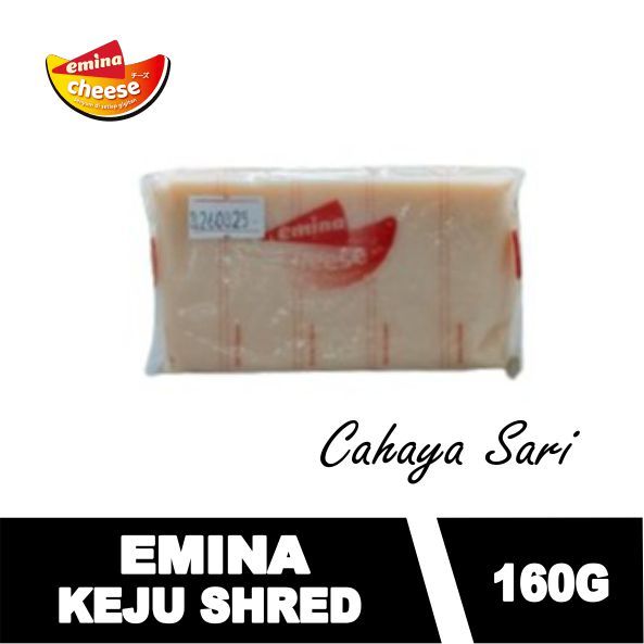 

EMINA SHRED CHEESE / KEJU EMINA SHRED - 160 GRAM