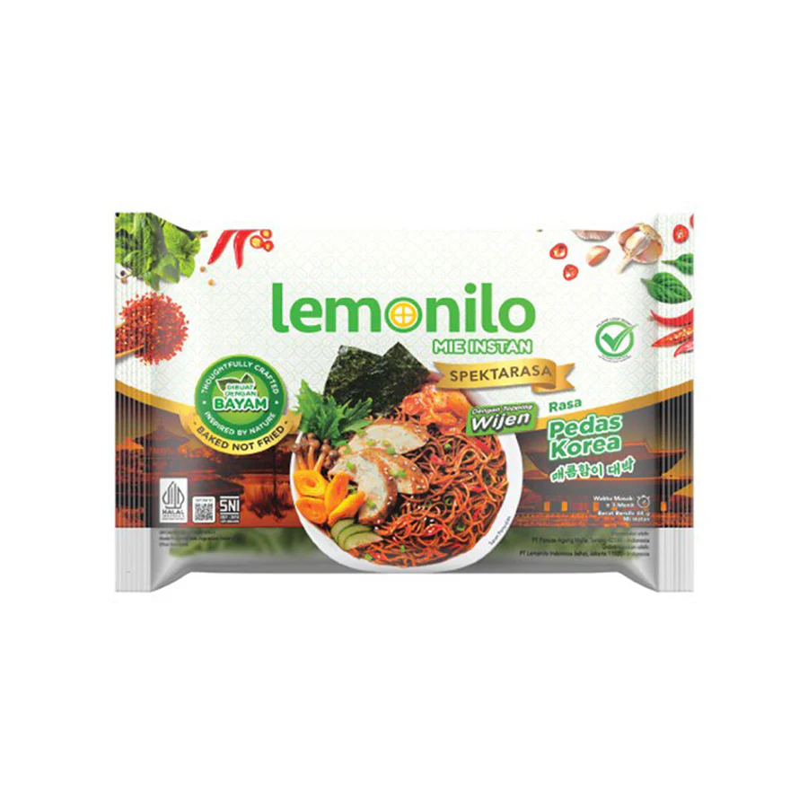 

LEMONILO Mie Instan 60gr mie kuah & goreng