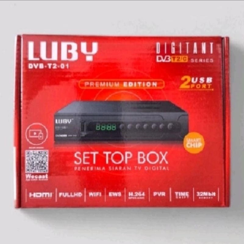 set top box LUBY