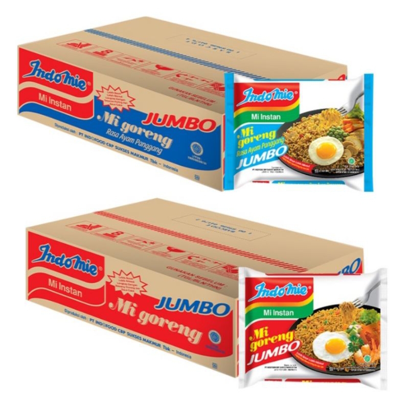 INDOMIE JUMBO DUS ( 24 PCS )