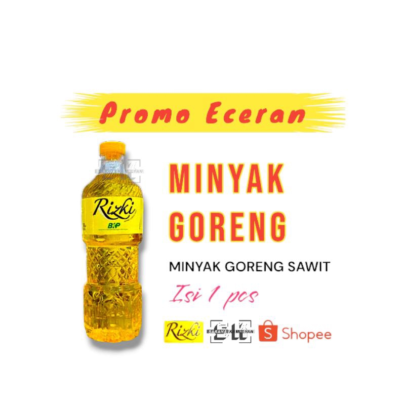 

Rizky Minyak Goreng Sawit Kemasan Botol