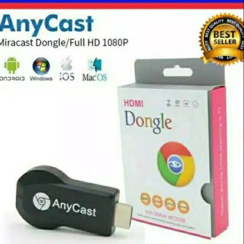 konektor HDMI hp ke TV koneksi wifi dongle