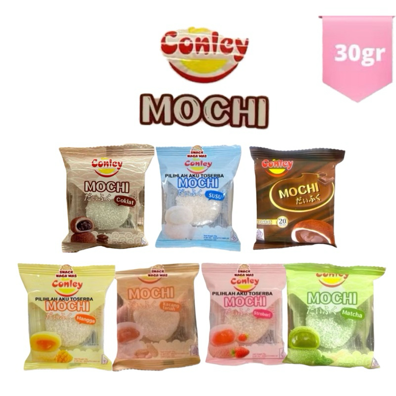 

conley mochi 30g jepang aneka rasa