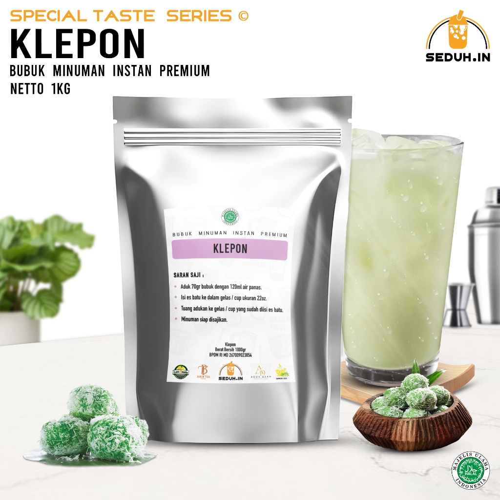 

Klepon Gula Aren 1KG / Bubuk Minuman Premium