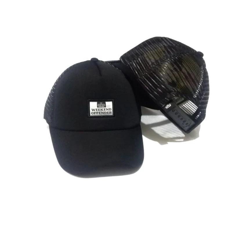topi baseball Weekend Offender topi jaring topi trucker Weekend Offender topi jala Weekend Offender 