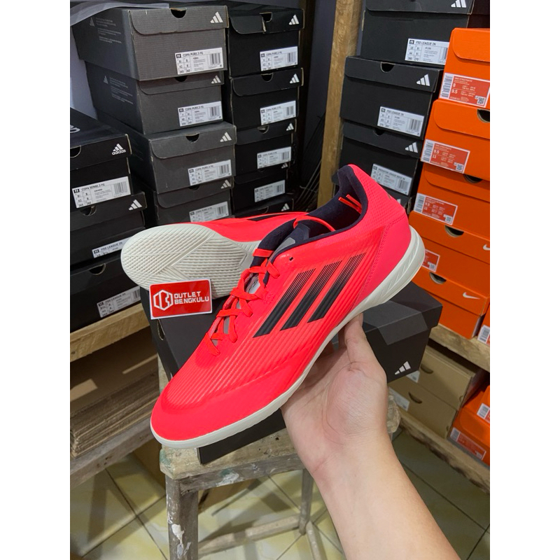 Sepatu Futsal Adidas F50 League IN - Turbo Original BNIB