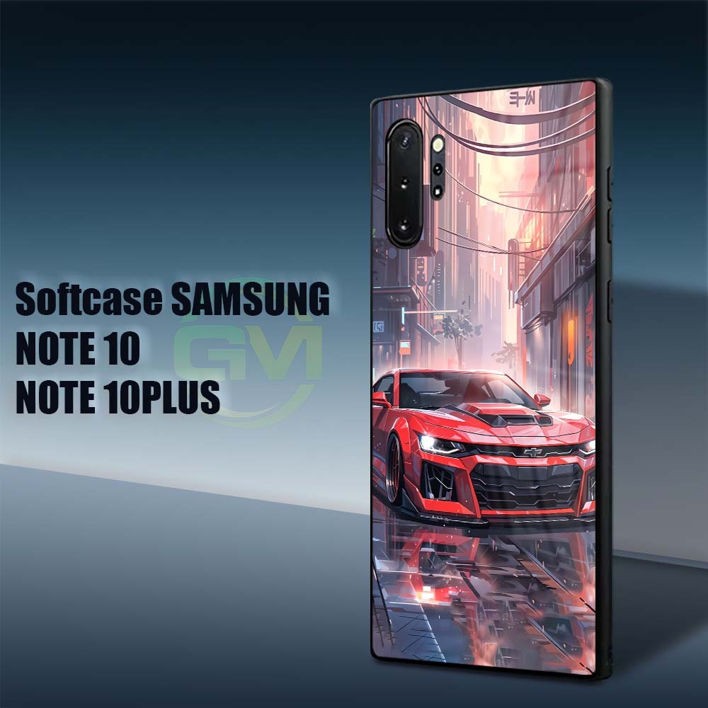 GM06 Softcase Kilau Samsung Note 10 | Note 10Plus | Case Glossy Kesing Hp Samsung Note10 note 10 Plu